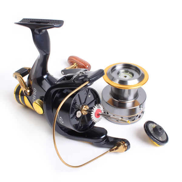 Most Popular carp fishing bait Fishing reel Spinning reels runner SW50 SW60 metal Smooth