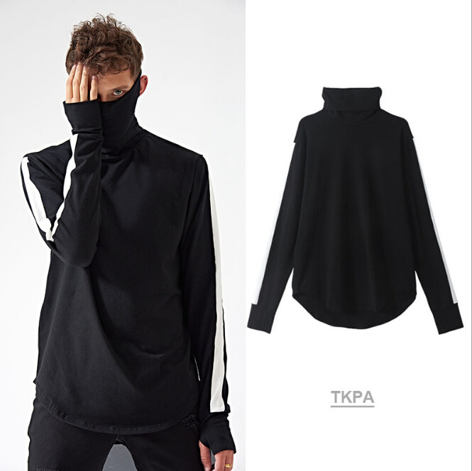 Vintage 2018 New Spring Men Tshirts Fashion Stylish High Street GD Cotton T-shirts Long Sleeved Bottoming Tops, White
Vintage 2018 New Spring Men Tshirts Fashion Stylish High Street GD Cotton T-shirts Long Sleeved Bottoming Tops, White