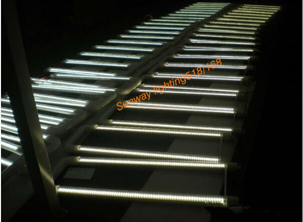 New Arrival 2ft U Shape Led Tube Lights 22W 6 inch(152.4mm)T8 Led Tube Lights Warm Natural Cool White AC110-277V