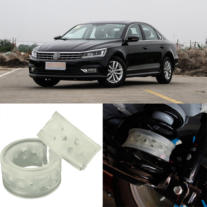 2x Super Power Rear Car Auto Shock Absorber Spring Bumper Power Cushion Buffer Special For Volkswagen Passat 2x Super Power Rear Car Auto Shock Absorber Spring Bumper Power Cushion Buffer Special For Volkswagen Passat