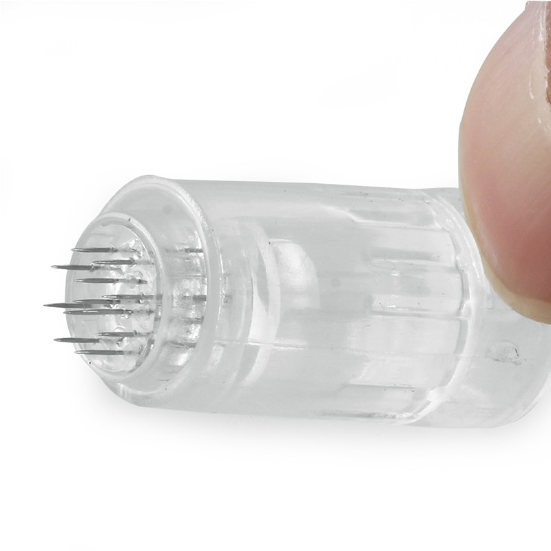 Tattoo Needles 50 Pcs Electric Derma Pen Bayonet 12 Pin MYM Cartridge For Auto Microneedle S 12Pin