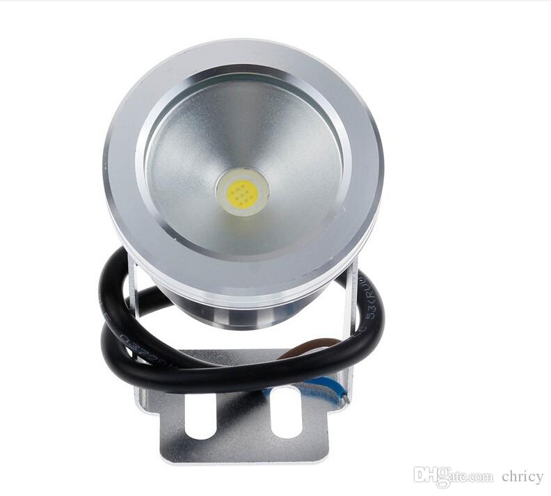 Led Underwater Lights 10W Swimming Pool Lights DC12V Cool / Warm White IP68 Waterproof Foutain Pool Lamp Lighting fixture