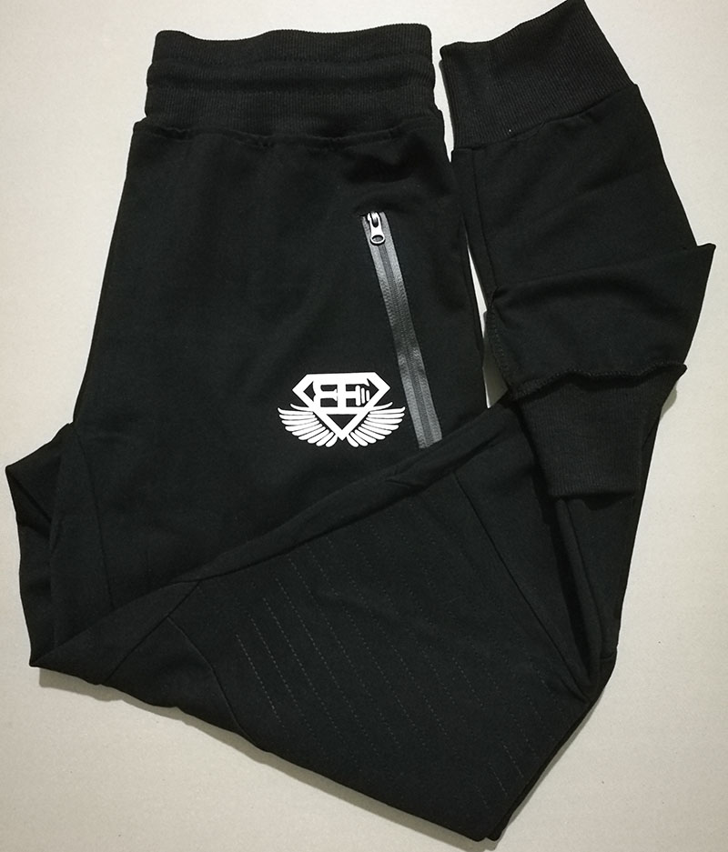 Wholesale-Men's Athletic Gym Pants Workout Cloth Sporting Active Cotton Pants Men Running Jogger Pants Sweatpants Bottom Legging