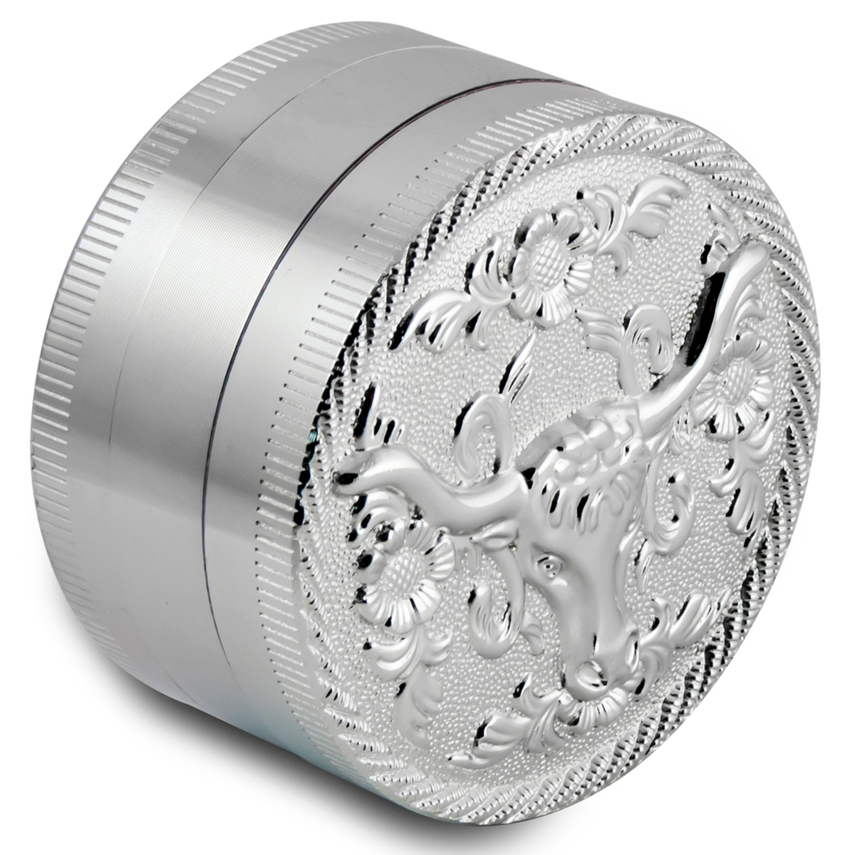 Formax420 2In Zinc Alloy OX-Head & Skull Engrave 3 Piece Herb Grinder Spice Crusher Free Shipping
Formax420 2In Zinc Alloy OX-Head & Skull Engrave 3 Piece Herb Grinder Spice Crusher Free Shipping