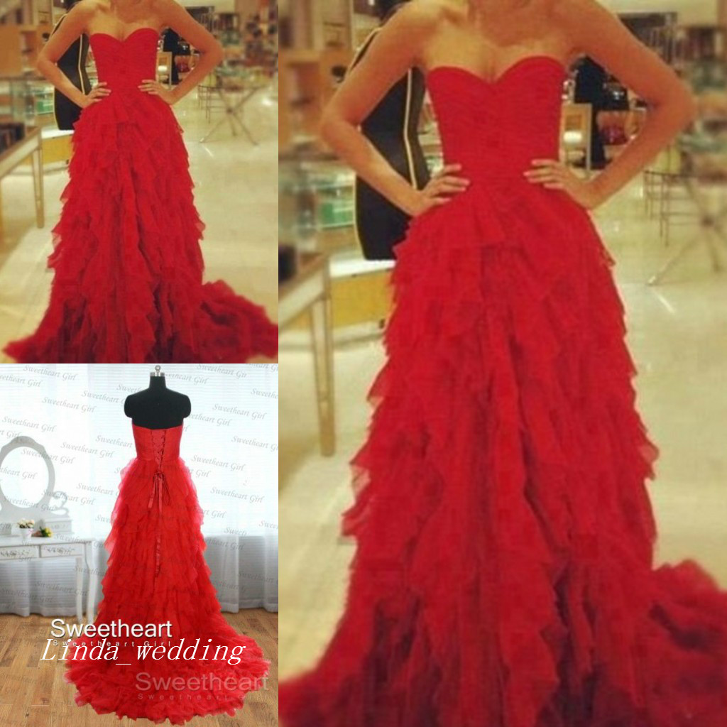 Red Flowy Prom Dress Beautiful Ball Gown Sweetheart Floor-Length Long Women Special Occasion Dress Evening Party Gown, Chocolate
Red Flowy Prom Dress Beautiful Ball Gown Sweetheart Floor-Length Long Women Special Occasion Dress Evening Party Gown, Chocolate