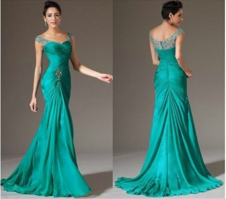 New Long Green Evening Dress New Arrival A Line Chiffon Formal Party Prom Gown Vestidos de fiesta largos 2019, Chocolate
New Long Green Evening Dress New Arrival A Line Chiffon Formal Party Prom Gown Vestidos de fiesta largos 2019, Chocolate