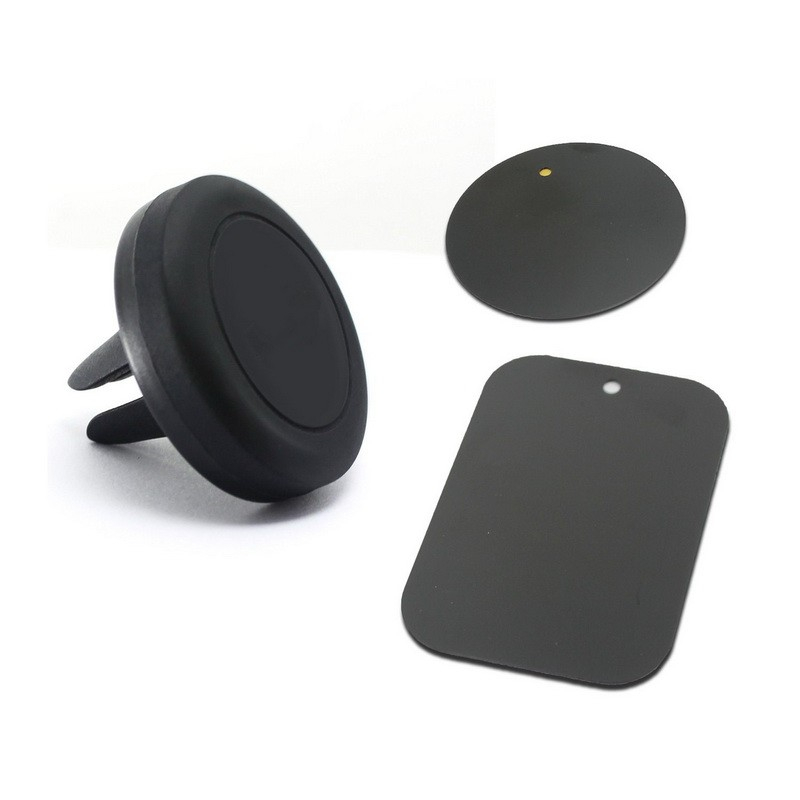 Car Mount Air Vent Magnet Universal Phone Holder For IPhone X 8 Plus Samsung Galaxy S10 Note10 One Step Mounting Magnetic Safer Driving