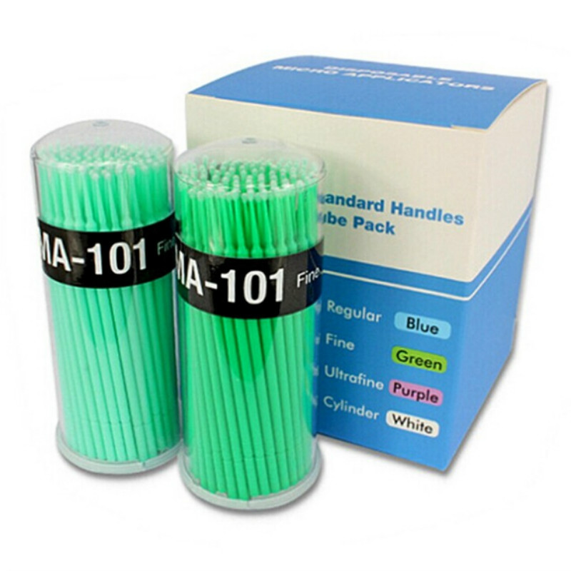 Wholesale 100pieces/Pack Lint Free Micro Brushes Eyelash Extension Tools Disposable False Eyelash Micro Brush Swab Applicators Brush
Wholesale 100pieces/Pack Lint Free Micro Brushes Eyelash Extension Tools Disposable False Eyelash Micro Brush Swab Applicators Brush