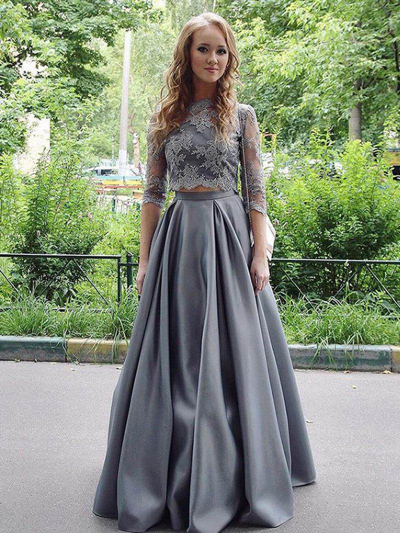 Stunning Two Pieces Prom Dresses Soft tulle Lace Top Satin Skirt Long Evening Gowns Half Sleeves Formal Gowns Cheap Plus Size Cheap, Light yellow
Stunning Two Pieces Prom Dresses Soft tulle Lace Top Satin Skirt Long Evening Gowns Half Sleeves Formal Gowns Cheap Plus Size Cheap, Light yellow