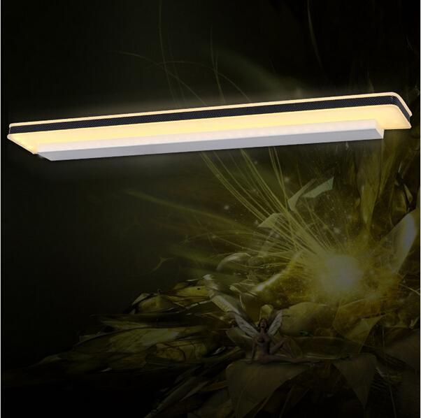 Acrylic led bathroom mirror lamp bedroom vanity lights for home lighting fixtures living light modern bathroom wall mount wall sconces