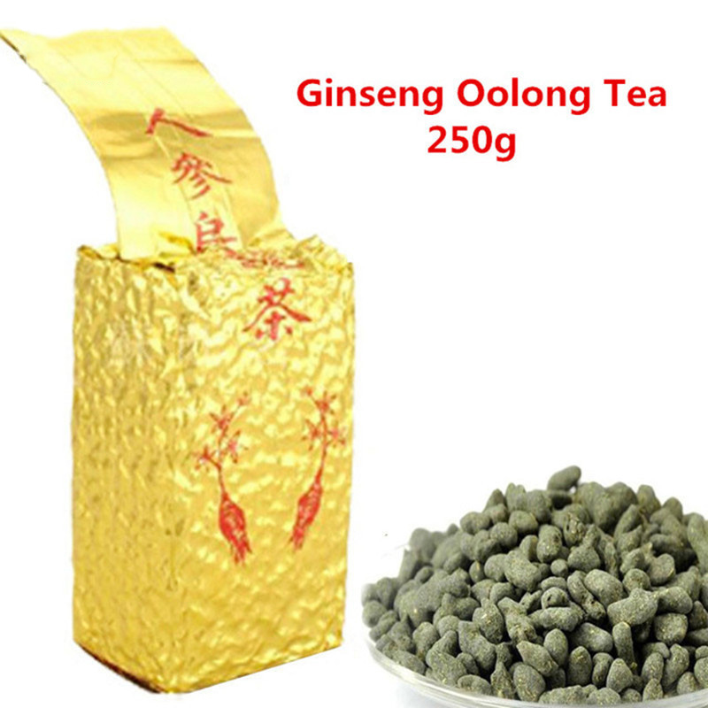 250g Chinese Organic Oolong tea Top grade Ginseng Oolong Natural Beauty Green tea Health Care new Spring tea Green Food Factory Direct Sales
250g Chinese Organic Oolong tea Top grade Ginseng Oolong Natural Beauty Green tea Health Care new Spring tea Green Food Factory Direct Sales