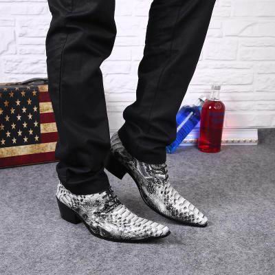 Hot Selling Mens Python Snake Pattern Dress Shoes Fashion Designer Lacing Up Increasing Heel T-Stage Show Party Shoes Night Club, Grey
Hot Selling Mens Python Snake Pattern Dress Shoes Fashion Designer Lacing Up Increasing Heel T-Stage Show Party Shoes Night Club, Grey