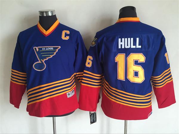 Top Quality ! 2016 Youth St. Louis Blues Kids CCM Ice Hockey Jerseys Cheap #16 Brett Hull Boys Jerseys Blue Authentic Retro Jerseys
Top Quality ! 2016 Youth St. Louis Blues Kids CCM Ice Hockey Jerseys Cheap #16 Brett Hull Boys Jerseys Blue Authentic Retro Jerseys