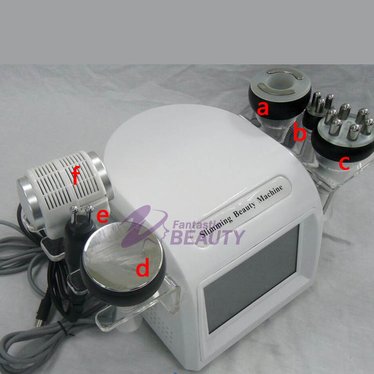 Ultrasonic Liposuction Cavitation Slim Machine 6 in 1 40K Cavitation Slimming Vaccum Massage RF Face Lifting Tighten BIO Microcurrent