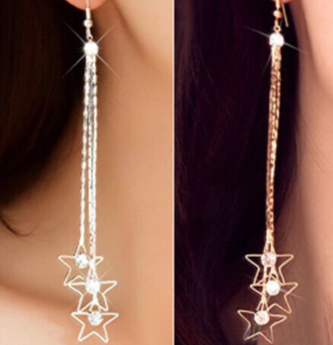 Charm Earrings 3 St… - image