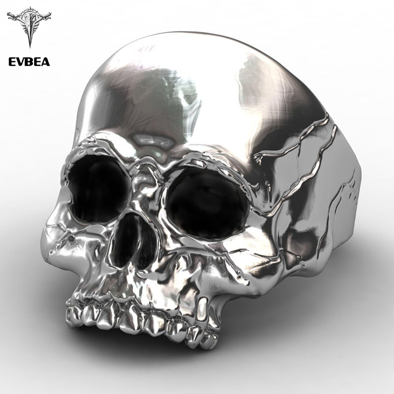 Wholesale- EVBEA Big Punk Biker rings For Man Stainless Steel Unique Men Cool Vintage Jewelry
Wholesale- EVBEA Big Punk Biker rings For Man Stainless Steel Unique Men Cool Vintage Jewelry