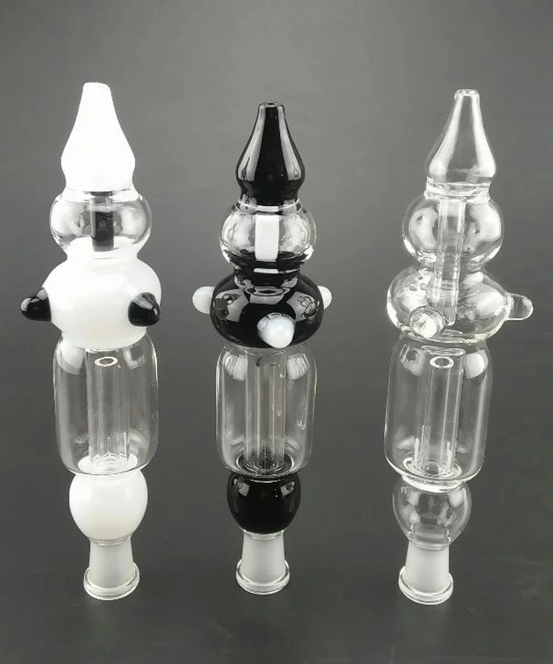 

Nectar Collectors Kits with Domeless Quartz Nail 14mm Nector Collector Oil Rigs Glass Bongs Water Pipes Glass Bong