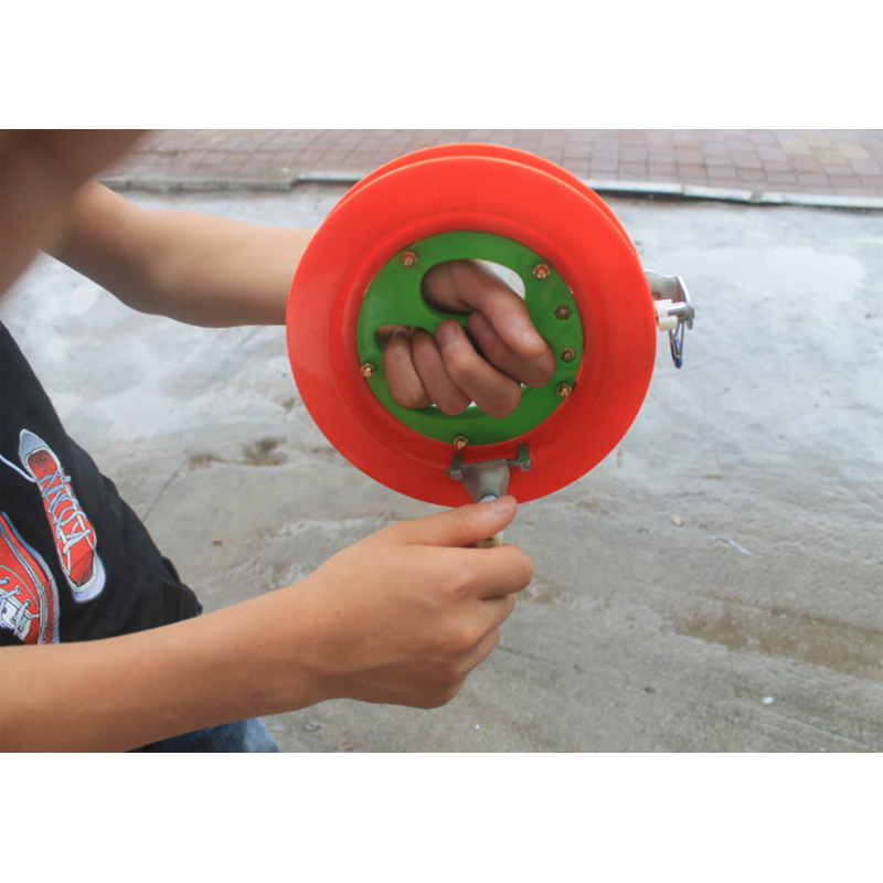 Super Hard ABS 18CM Fishing Reel for Big Fish Grip Hand Wheel Kite String Line Fishing Tackles and Accessories
Super Hard ABS 18CM Fishing Reel for Big Fish Grip Hand Wheel Kite String Line Fishing Tackles and Accessories