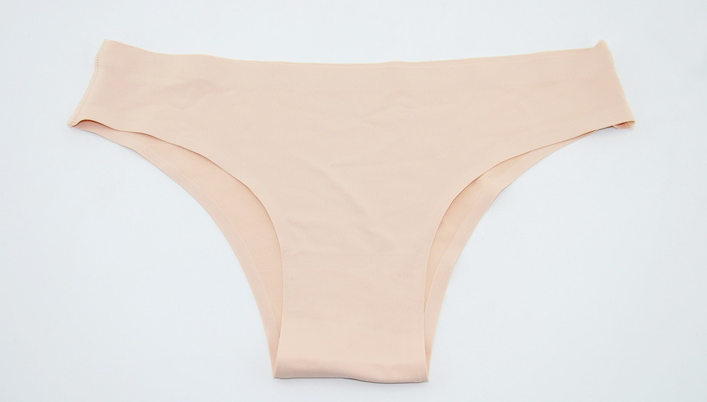 Whole6pcslot New DuPont Panties Seamless No line Cheeky Sexy Bikini Panty Women Underwear Sexy female Intimates M L XL3845099