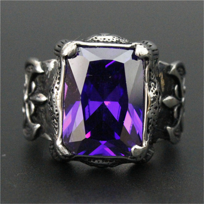 3pcs/lot New Design Huge Purple Rhine stone Ring 316L Stainless Steel Fashion jewelry Flower Purple Cool Ring
3pcs/lot New Design Huge Purple Rhine stone Ring 316L Stainless Steel Fashion jewelry Flower Purple Cool Ring