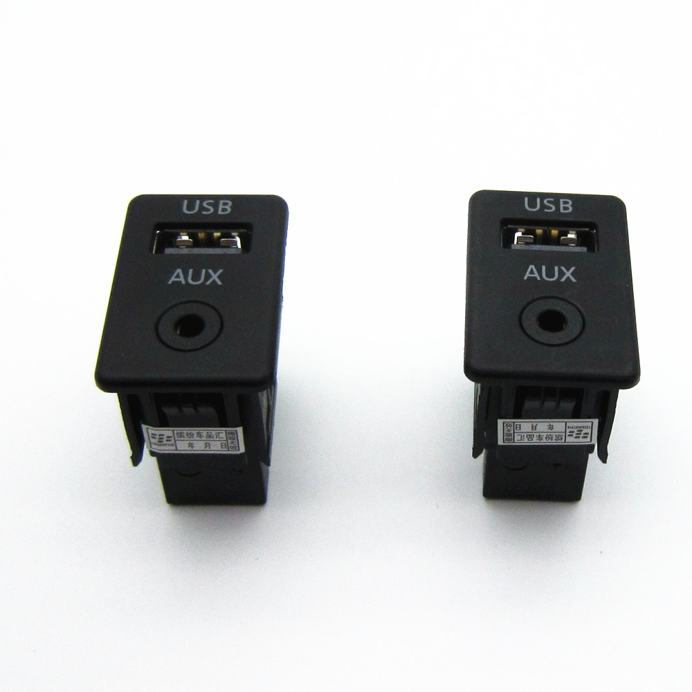 Volkswagen Car OEM USB AUX Switch Socket For VW Tiguan Passat B6 B7 CC RCD510 RNS310 3CD 035 249 A 3CD035249A
Volkswagen Car OEM USB AUX Switch Socket For VW Tiguan Passat B6 B7 CC RCD510 RNS310 3CD 035 249 A 3CD035249A