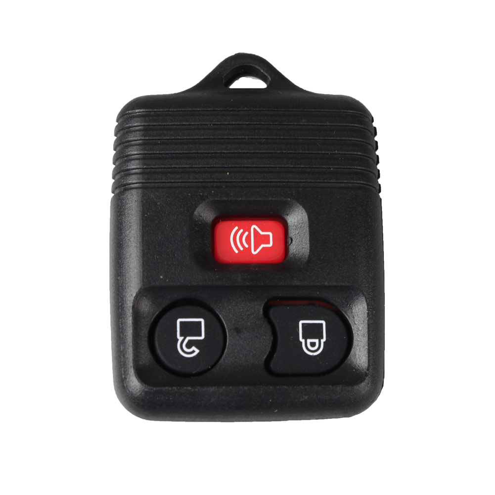 Guaranteed 100% 3 Buttons Entry Replacement Keyless Remote Car Fob Key Shell Case Clicker Transmitter Control For Ford Free Shipping