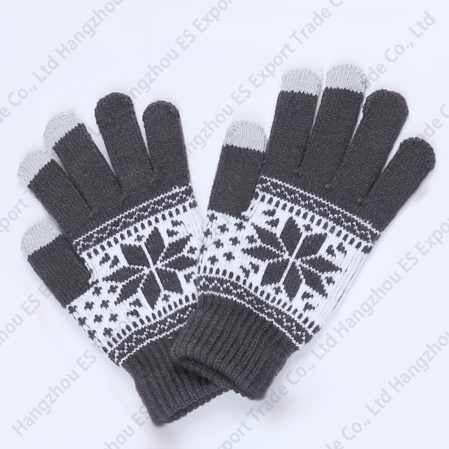Winter Touch Screen Gloves Snowflake Knitted Five Finger Glove Unisex Style 5 Colors Soft And Warm
Winter Touch Screen Gloves Snowflake Knitted Five Finger Glove Unisex Style 5 Colors Soft And Warm