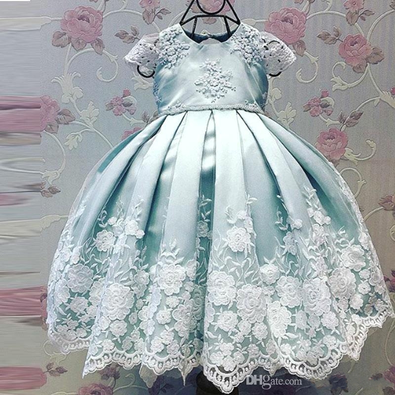 2018 New Lovely Flower Girls' Dresses Cap Sleeve Ball Gowns with Lace Embroidery Kids Pageant Party Wear Custom BA6699, Hunter
2018 New Lovely Flower Girls' Dresses Cap Sleeve Ball Gowns with Lace Embroidery Kids Pageant Party Wear Custom BA6699, Hunter