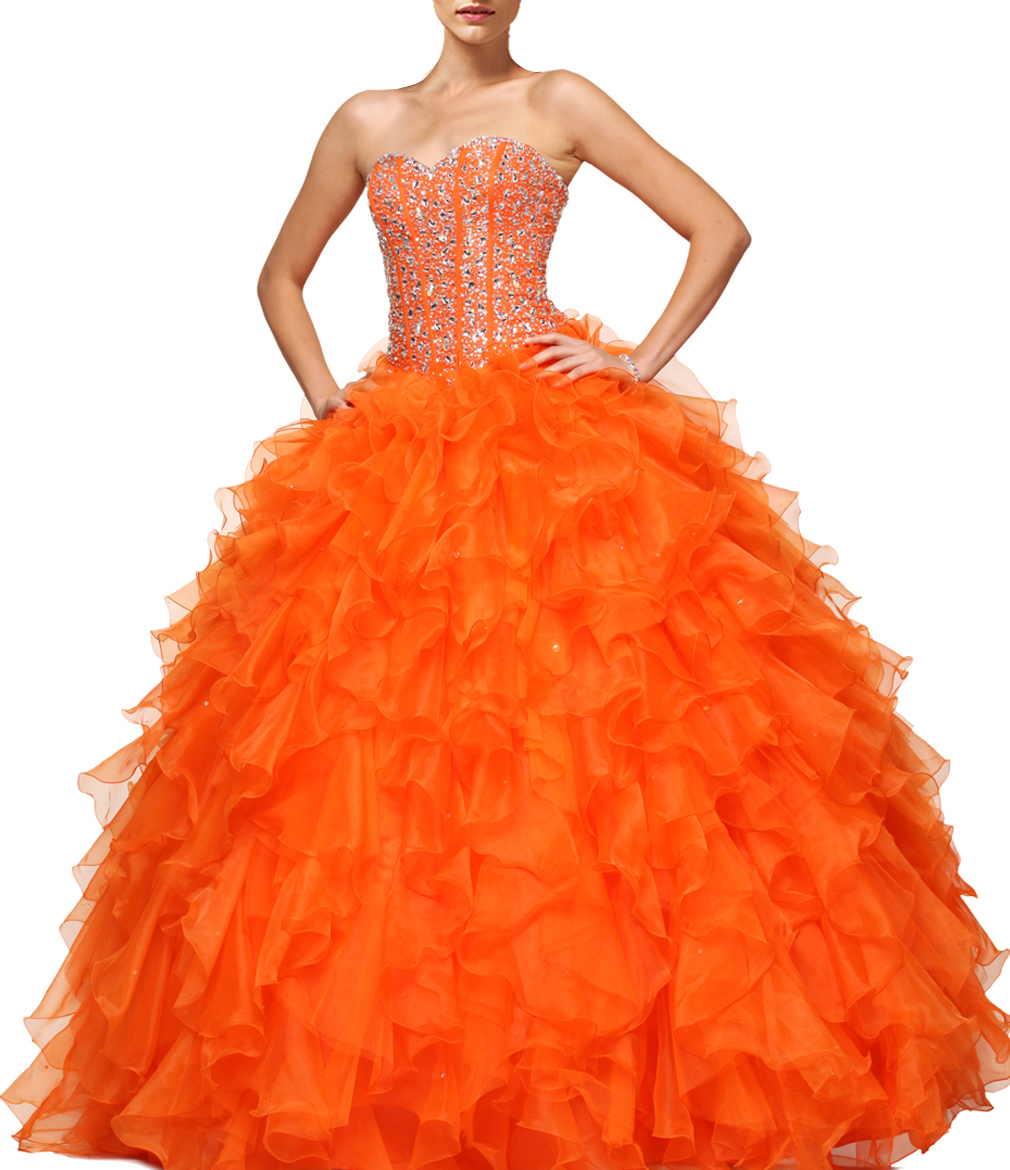2021 Glittering Sequins Crystal Quinceanera Dresses Real As Images Sweetheart Lace up Sweet 15 Years Princess Orange Prom Gowns Party, White
2021 Glittering Sequins Crystal Quinceanera Dresses Real As Images Sweetheart Lace up Sweet 15 Years Princess Orange Prom Gowns Party, White