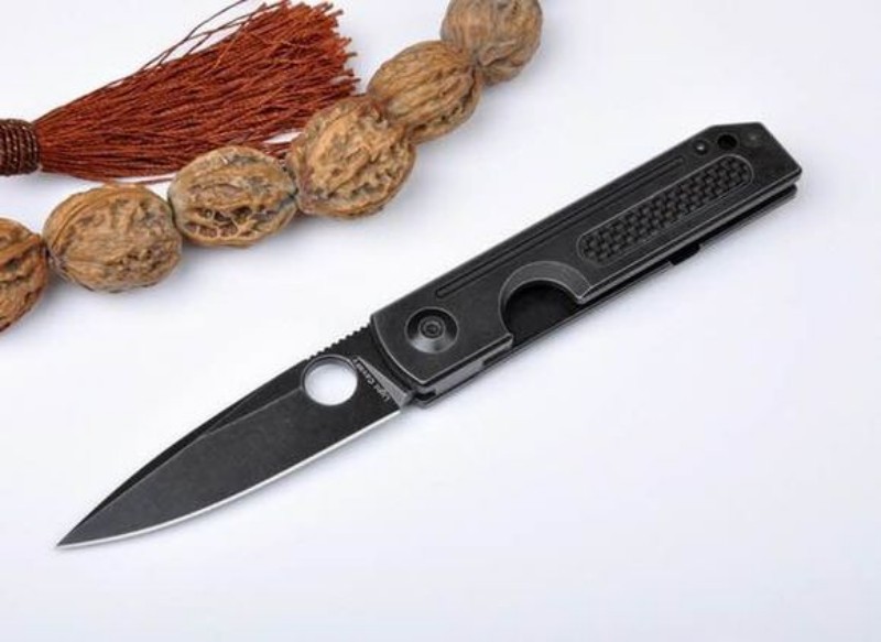 Bailian light cavalry tactical folding knife D2 steel blade TC4 titanium+Carbon fiber patch handle Camping Hunting EDC tools
Bailian light cavalry tactical folding knife D2 steel blade TC4 titanium+Carbon fiber patch handle Camping Hunting EDC tools