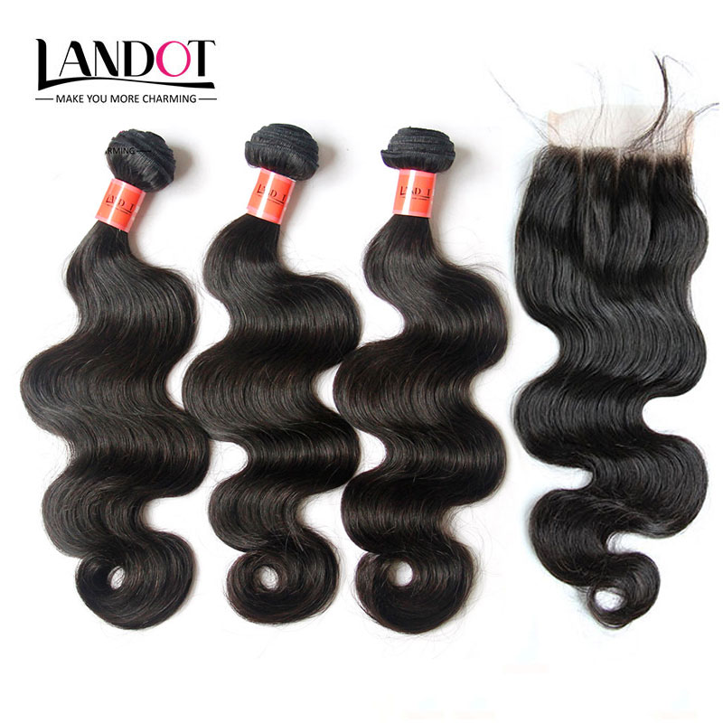 4 Bundles Lot Virgin Brazilian Body Wave Hair Weave With Top Lace Closure Unprocessed Malaysian Peruvian Indian Remy Human Hair Closures
4 Bundles Lot Virgin Brazilian Body Wave Hair Weave With Top Lace Closure Unprocessed Malaysian Peruvian Indian Remy Human Hair Closures