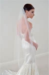 New Hight Quality White Ivory Champagne Weding Veil Chapel Bridal Veils Formal One Tier Tulle With Comb Best Selling Free shipping Hot