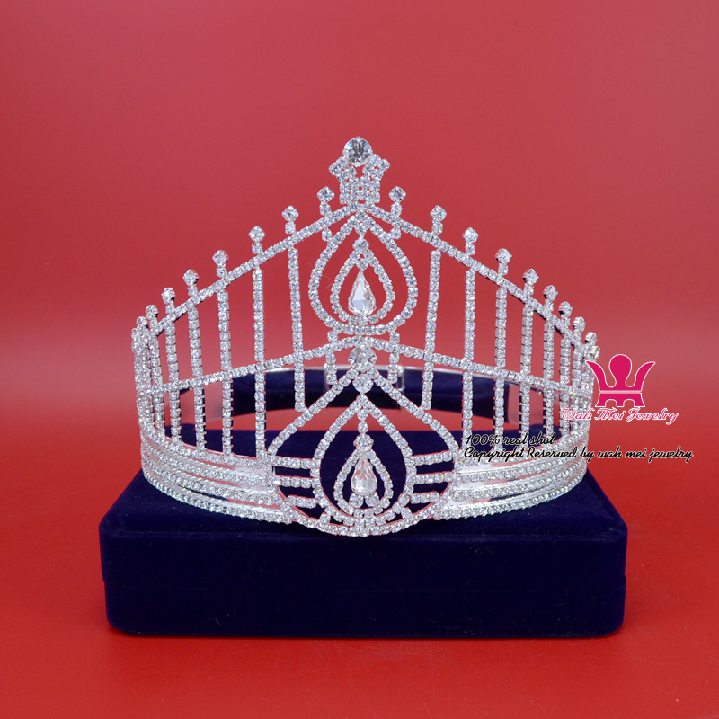 Rhinestone Crown Tiara Miss Hong Kong Beauty Pageant Queen Crown Bridal Wedding Princess Party Prom Night Clup Show Crystal Headband Mo090
Rhinestone Crown Tiara Miss Hong Kong Beauty Pageant Queen Crown Bridal Wedding Princess Party Prom Night Clup Show Crystal Headband Mo090
