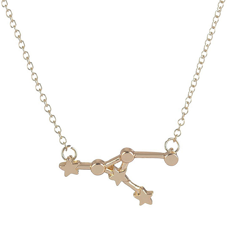 2016 New Zodiac Sign Long Tail Star Astrology Pendant Constellation Silver Plated Link Chain Simple Science Jewelry Men Women Unisex
2016 New Zodiac Sign Long Tail Star Astrology Pendant Constellation Silver Plated Link Chain Simple Science Jewelry Men Women Unisex