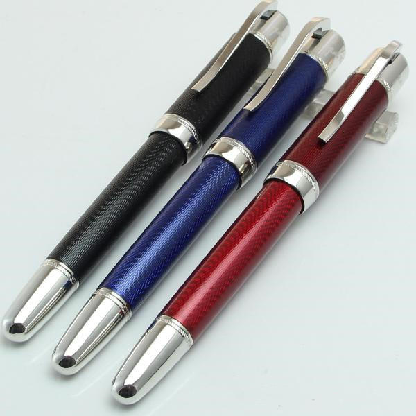Luxury novelty Design Blue Roller ball pens with silver clip stationery office supplies Fountain pen / ballpoint pen writing brand Pens, Blue;orange
Luxury novelty Design Blue Roller ball pens with silver clip stationery office supplies Fountain pen / ballpoint pen writing brand Pens, Blue;orange