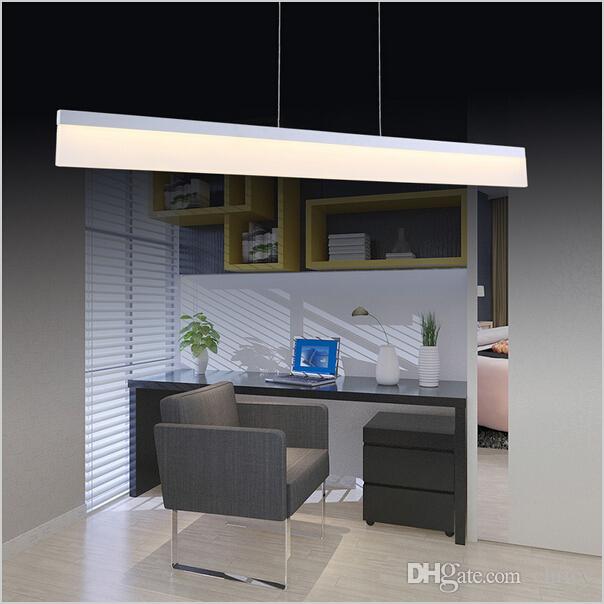 Modern LED Pendant Lights Acrylic Hanging Lamp 1200mm Restaurant Lighting Fixture for Dining Room Bedroom Livingroom Decor