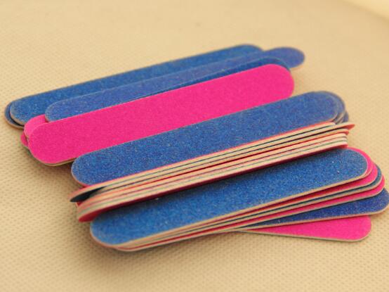 Nail File Buffer - 120/180 Manicure Tools 8x1.5x0.12 cm