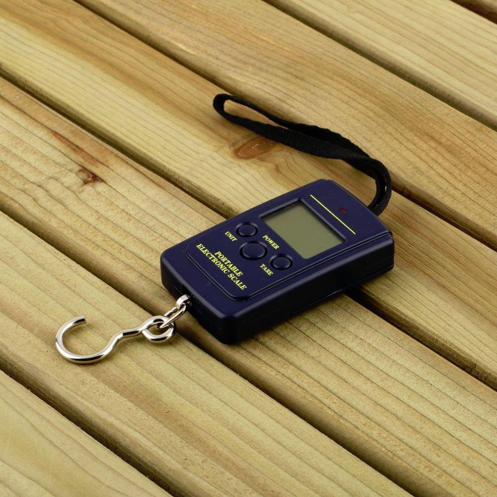 

High Quality 1Pcs balance 40kg x 20g Hanging Luggage Electronic Portable Digital Weight Scale scales pocket scale Wholesale