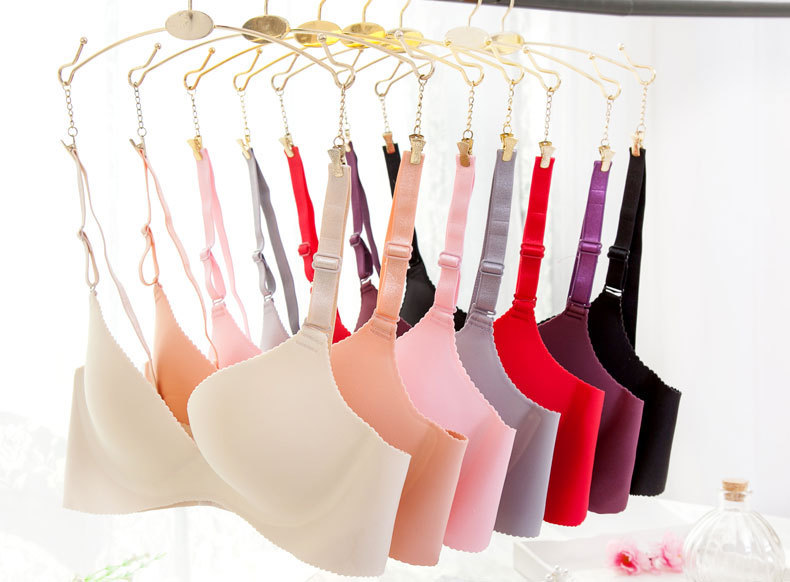 #3212A Size ABC cup women sexy underwear wireless candy colors Adjusted Straps Back Closure seamless corrective intimates brassier bras, Beige
#3212A Size ABC cup women sexy underwear wireless candy colors Adjusted Straps Back Closure seamless corrective intimates brassier bras, Beige
