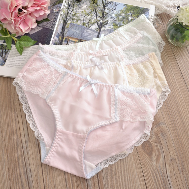 #2131 Wholesale 3pcs/lot Japanese style women's girl's sexy ladies underwear cotton lace bowknot Briefs underpants panties, Light blue
#2131 Wholesale 3pcs/lot Japanese style women's girl's sexy ladies underwear cotton lace bowknot Briefs underpants panties, Light blue