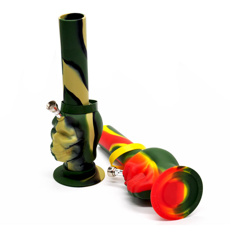 Silicone 265MM Portable Unbreakable Bongs Shisha Hookah Silicone Washable Folding Smoking Water Pipes Bongs Free Shipping
Silicone 265MM Portable Unbreakable Bongs Shisha Hookah Silicone Washable Folding Smoking Water Pipes Bongs Free Shipping