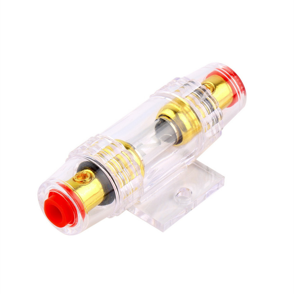 1500W Car Audio Wire Wiring Amplifier Subwoofer Speaker Installation Kit 8GA Power Cable 60 AMP Fuse Holder