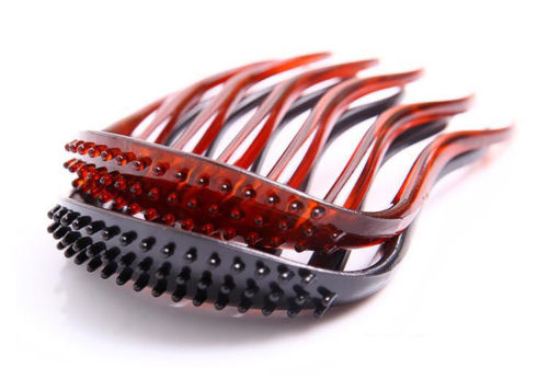Women Fashion Hair Styling Clip Comb Stick Bun Maker Braid Tool Hair Accessories #R48