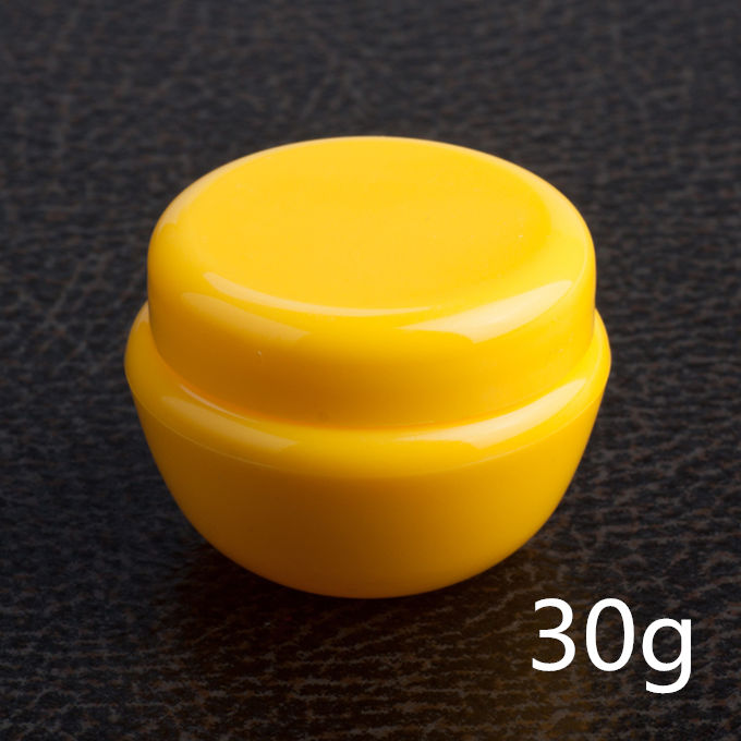 30g Empty Color Plastic Sample Mask Bottle Fashion Mushroom Design Face Cream Jar Refillable Makeup Containers 50pcs/lot HN07
30g Empty Color Plastic Sample Mask Bottle Fashion Mushroom Design Face Cream Jar Refillable Makeup Containers 50pcs/lot HN07