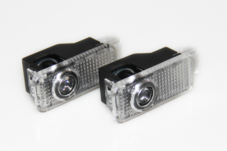 2pcs GHOST LOGO LASER PROJECTOR DOOR UNDER PUDDLE LIGHTS FOR AUDI S line A4 A3 A6 C5 Q7 Q5 A1 A5 80 TT A8 Q3 A7 R8 RS B6 B7 B8 S3 S4