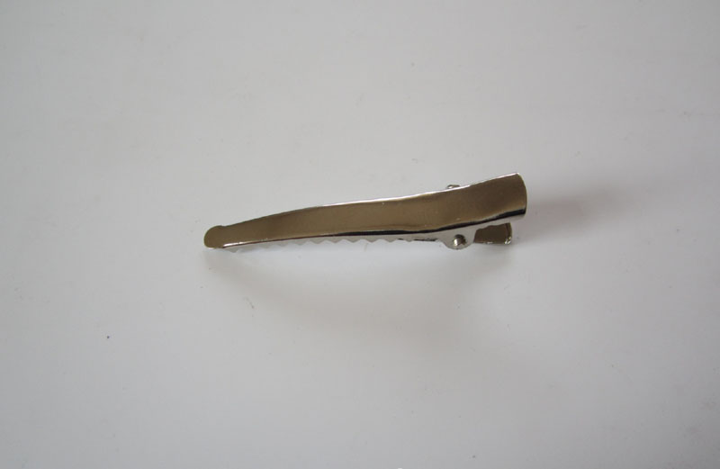 200pcs/lot 3.5CM Hair Clips DIY handmade jewelry accessories hairpin Jewelry Barrettes Prong Hair Clips accessories Free Shipping