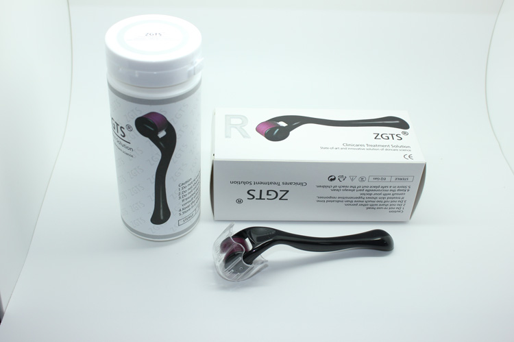 540 Needle Medical Stainless Steel ZGTS Derma Roller Skin Massage Meso roller for Cellulite Anti Aging Age Pores Refine
540 Needle Medical Stainless Steel ZGTS Derma Roller Skin Massage Meso roller for Cellulite Anti Aging Age Pores Refine