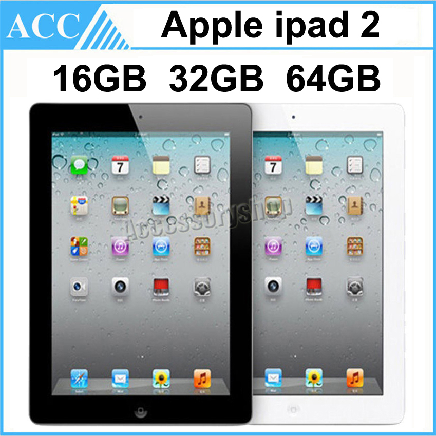 Refurbished Original Apple iPad 2 WIFI Version 16GB 32GB 64GB 9.7 inch IOS Dual-core 1GHz A5 Chipset Tablet PC DHL 1pcs
Refurbished Original Apple iPad 2 WIFI Version 16GB 32GB 64GB 9.7 inch IOS Dual-core 1GHz A5 Chipset Tablet PC DHL 1pcs