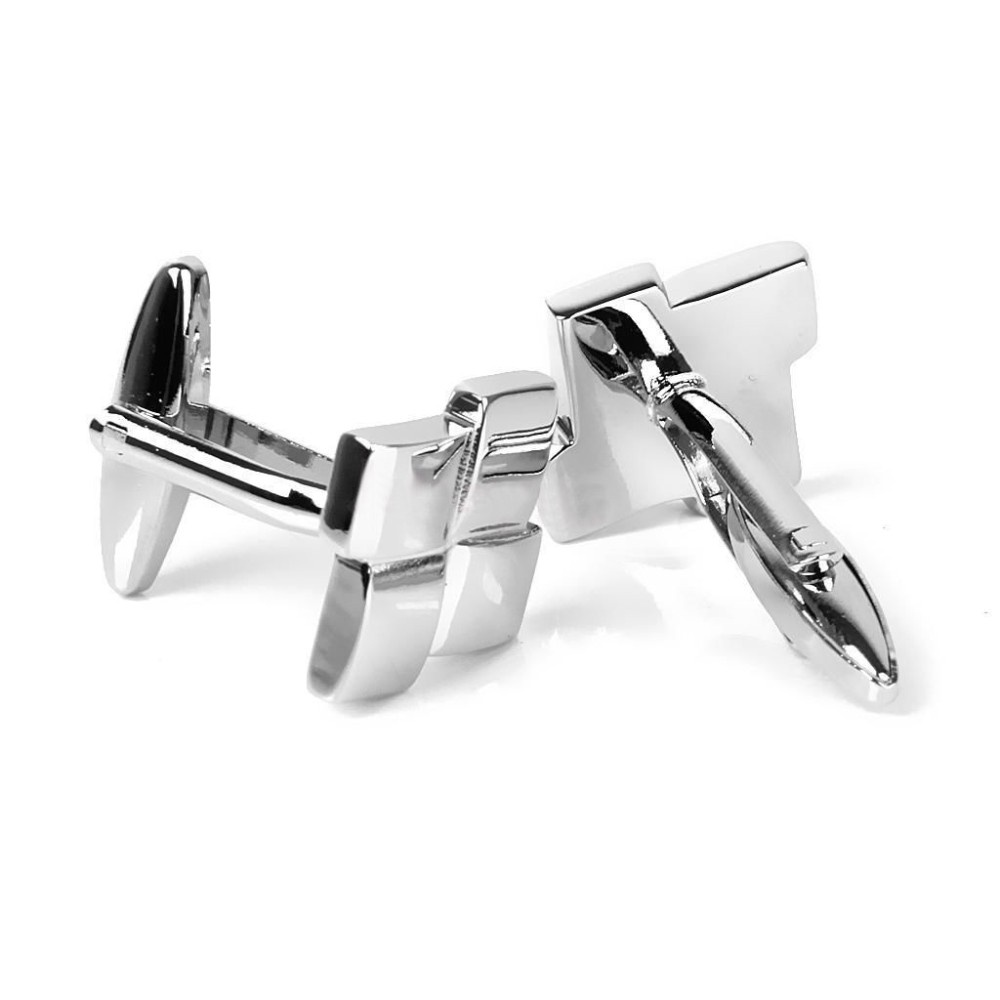 Brand French Shirt Men Jewelry Geometric Unique Wedding Groom Men Cuff Links Business Men039s Silver Cufflinks Jewelry