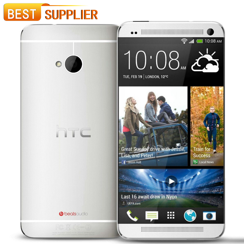 2016 Hot Sale Original Unlocked HTC One M7 801e 2gb Ram 32gb Rom Android Smartphone Quad Core 4.7" Touchscreen Shipping, Gold
2016 Hot Sale Original Unlocked HTC One M7 801e 2gb Ram 32gb Rom Android Smartphone Quad Core 4.7" Touchscreen Shipping, Gold